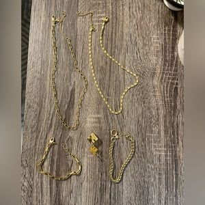 Madewell gold jewelry bundle!